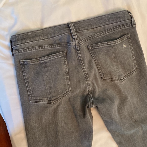 Rag and Bone Grey Skinny’s - Picture 3 of 5